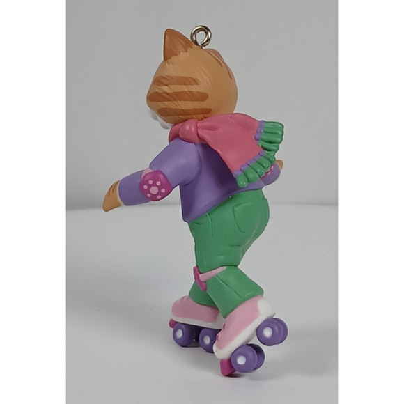 My Fifth Christmas 5th Girl Cat Hallmark Ornament 2007 - Picture 10 of 11